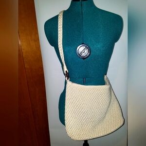 The Sak Cream Textured Bag